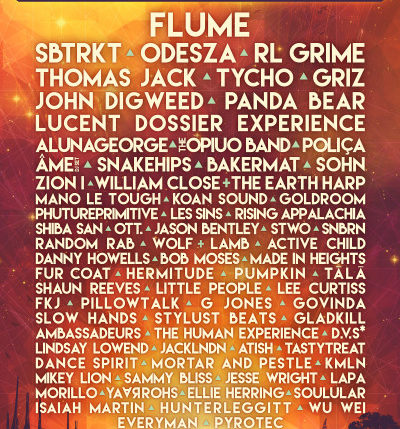 2015 Lightning in a Bottle festival line-up
