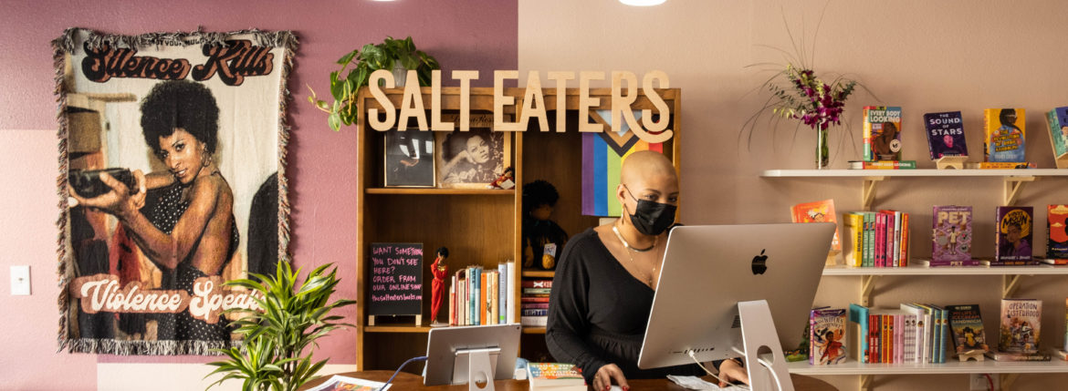 Salt Eaters Bookshop | Photo by Joleen Zubek for Thrillist